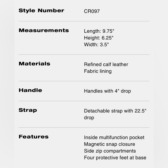 Coach Nina Tote Bag - Picture 8 of 8